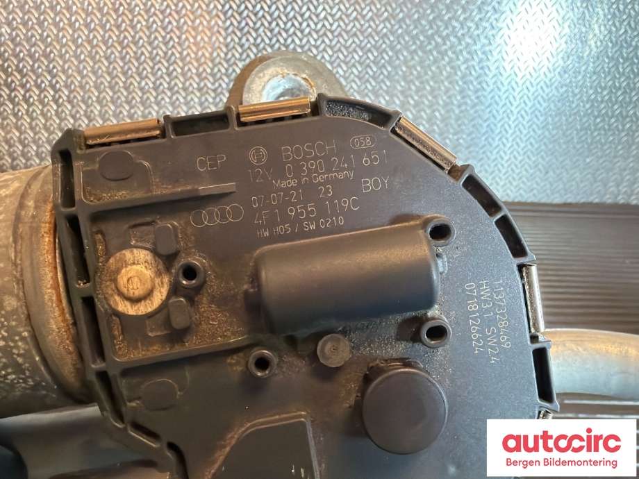 Viskeroverføring til Audi A6 2008-2011 (Type III, Fase 2) (C6) (C6) (AUDI|4F1 955 023 K||4F1 955 119 C)