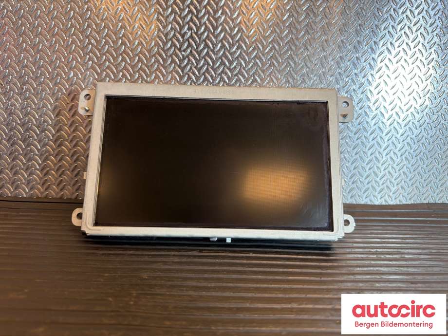 Instrument kjørecomputer til Audi A6 2008-2011 (Type III, Fase 2) (C6) (C6) (AUDI|8T0919603C|)