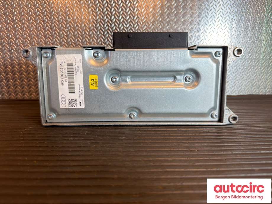 Bilstereo forsterker til Audi A6 2008-2011 (Type III, Fase 2) (C6) (C6) (AUDI|4F0 035 223 N|)