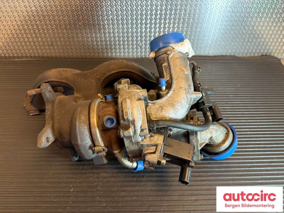 Turbo til Audi TT, 2006-2014 (Type II) (AUDI|06J145713K)