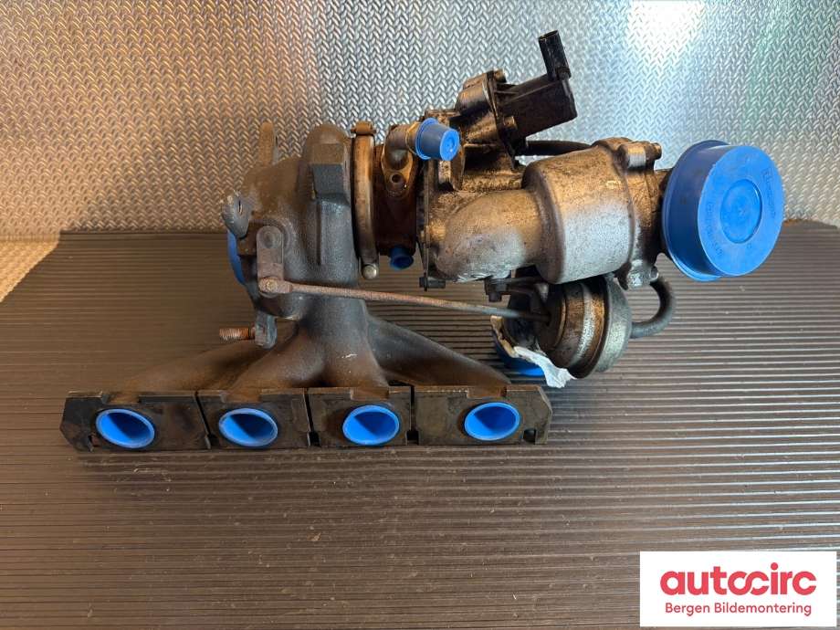 Turbo til Audi TT 2006-2014 (Type II)  (AUDI|06J145713K|)