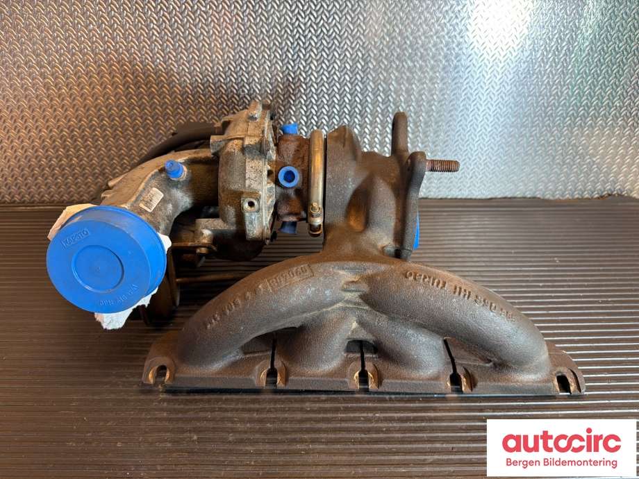 Turbo til Audi TT 2006-2014 (Type II)  (AUDI|06J145713K|)