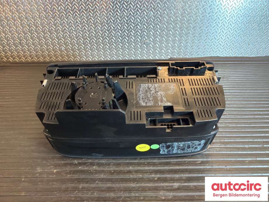 Varmeapparat betjening til Audi TT 2006-2014 (Type II) (AUDI|8J0820043AQ|)