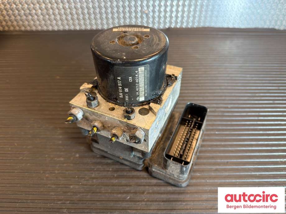 ABS sentral til Audi TT, 2006-2014 (Type II) (AUDI|8J0614517A)