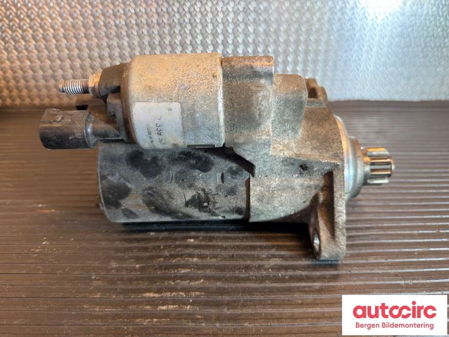 Starter til Audi TT 2006-2014 (Type II) (AUDI|02E 911 023 J|)