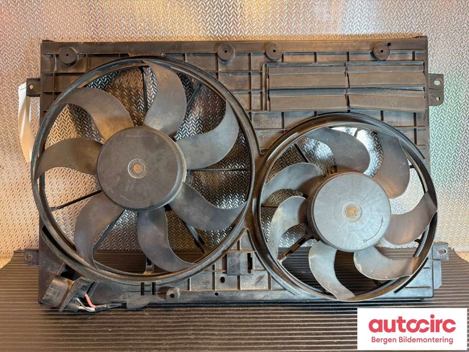 Kjølevifte til Audi TT 2006-2014 (Type II) (AUDI|1K0 121 205 AD|)
