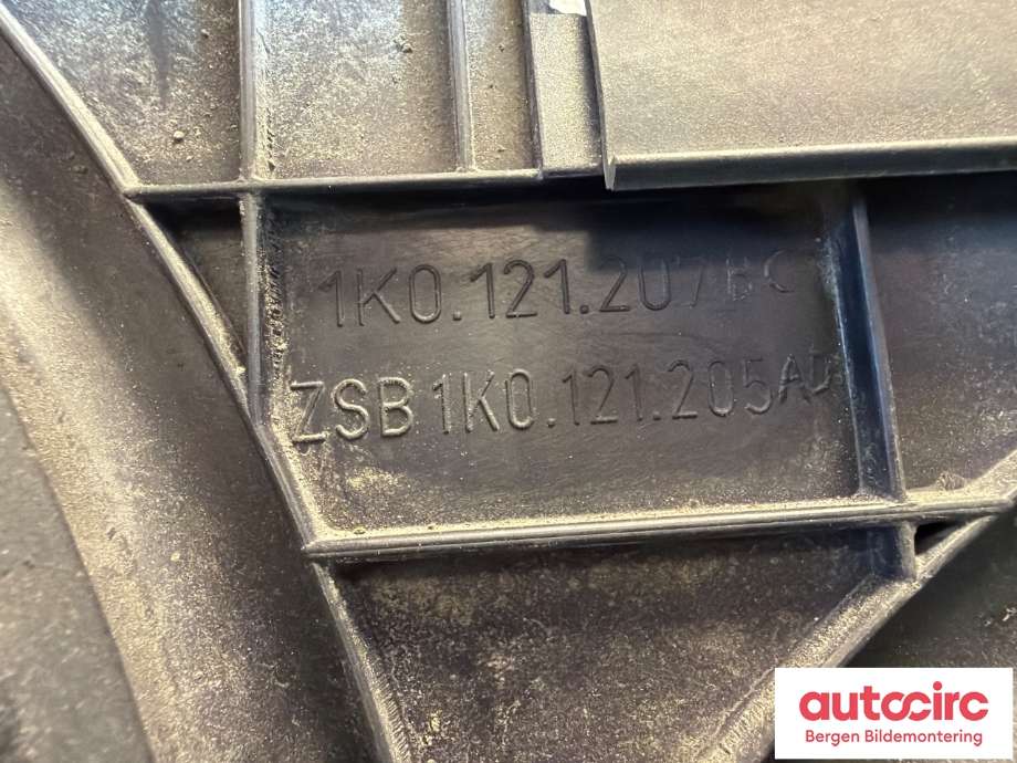 Kjølevifte til Audi TT 2006-2014 (Type II) (AUDI|1K0 121 205 AD|)