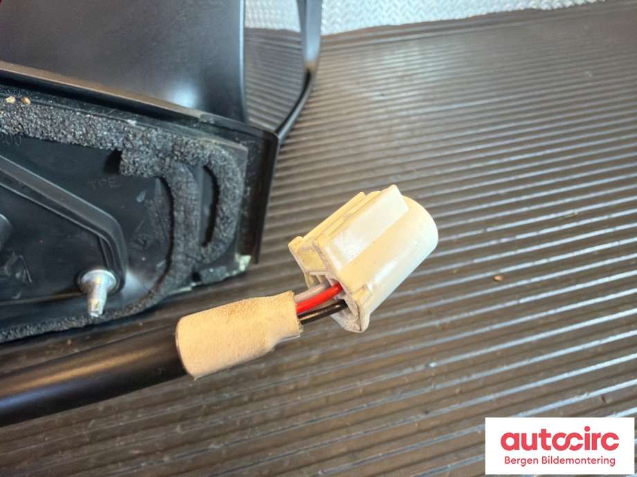 Speil høyre til Toyota Yaris 2006-2009 (Type II, Fase 1) (TOYOTA|879100D260|)