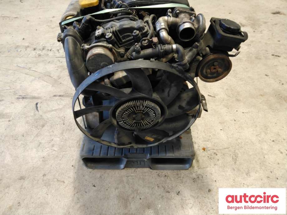 Motor diesel til Land Rover Range Rover 2002-2012 (Type III)  (LAND-ROVER|LBB000510|)