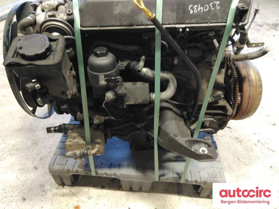 Motor diesel til Land Rover Range Rover 2002-2012 (Type III)  (LAND-ROVER|LBB000510|)
