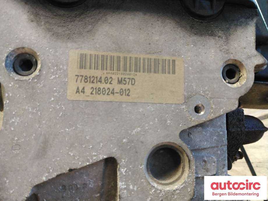 Motor diesel til Land Rover Range Rover 2002-2012 (Type III)  (LAND-ROVER|LBB000510|)