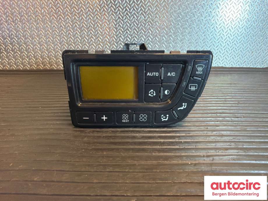 Varmeapparat betjening til Citroën C4, Picasso 2006-2013 (Type I) (CITROEN|6451 WT||9659627577)
