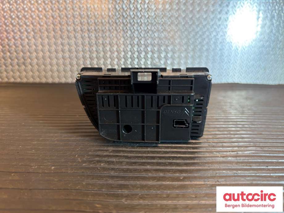 Varmeapparat betjening til Citroën C4, Picasso 2006-2013 (Type I) (CITROEN|6451 WT||9659627577)