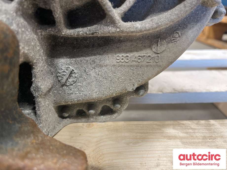 Girkasse automat til Peugeot Expert 2016-->> (Type III) (PEUGEOT|9841372880|)