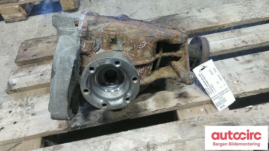 Kardang klokke bak til Land Rover Range Rover 2002-2012 (Type III)  (LAND-ROVER|TBB000100|)