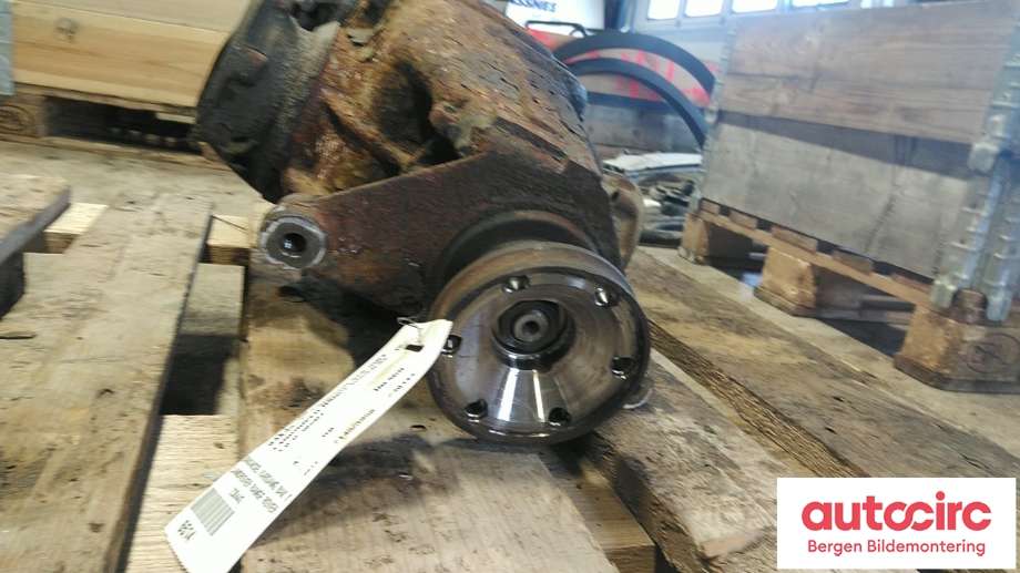 Kardang klokke bak til Land Rover Range Rover 2002-2012 (Type III)  (LAND-ROVER|TBB000100|)