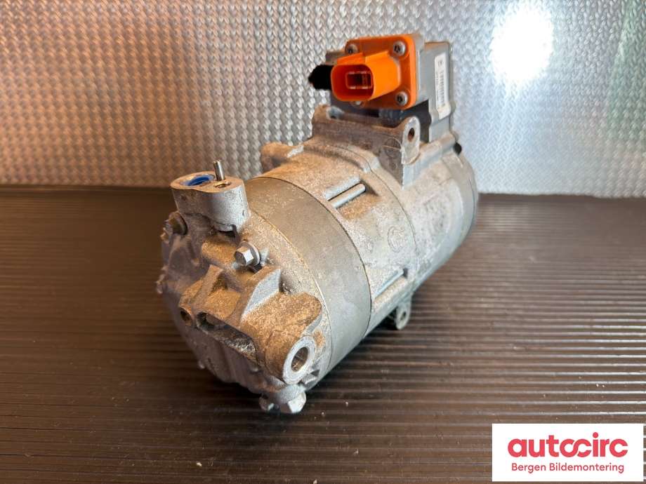 Aircondition kompressor til VW e-Golf 2017-2020 (Fase 2) (VOLKSWAGEN|5QE 816 803 A|)