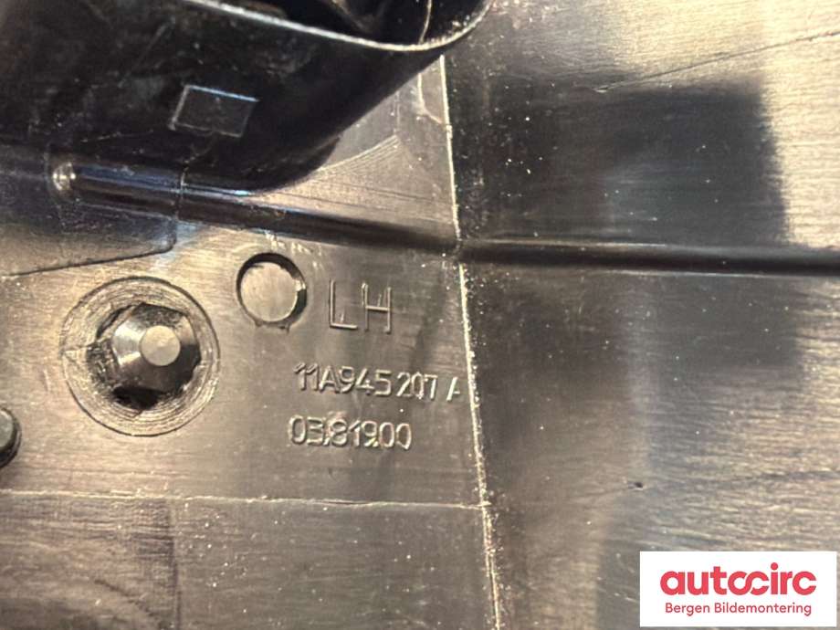 Baklykt venstre til VW ID.4 2020-->>  (VOLKSWAGEN|11A 945 207 A|)