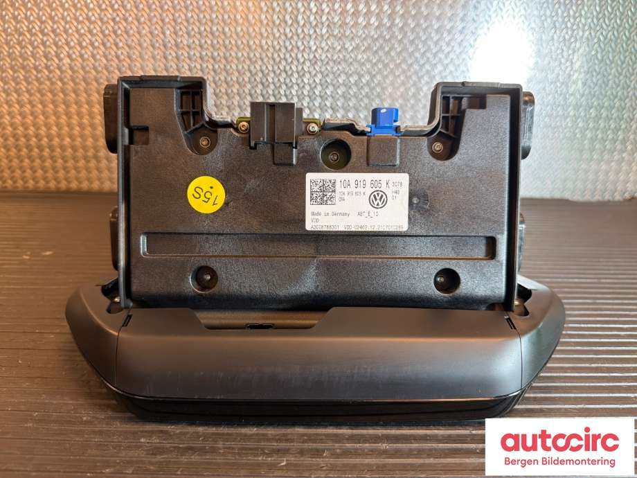 Instrument kjørecomputer til VW ID.4 2020-->>  (VOLKSWAGEN|10B 919 605 B|)