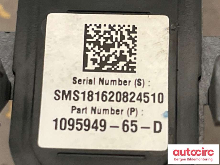 Kamera til Tesla Model 3 2018-2023 (Fase 1)  (TESLA|1095949-65-D|)