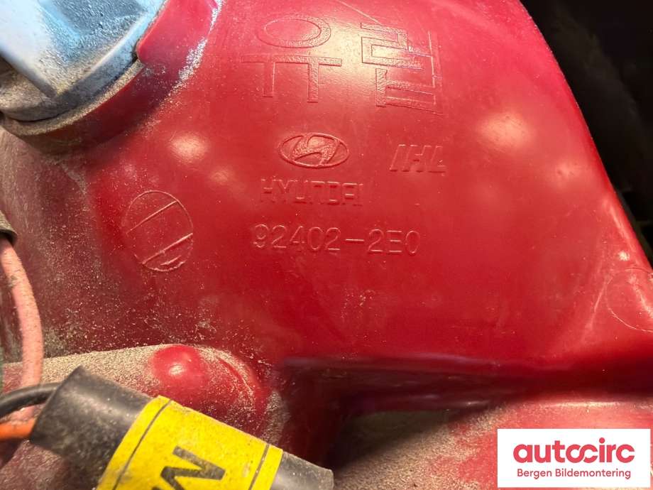 Baklykt høyre til Hyundai Tucson 2003-2009  (HYUNDAI|92402 2E010|)
