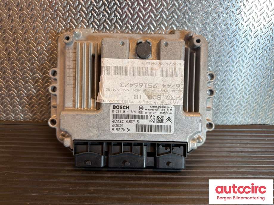 Styreenhet motor til Peugeot 3008, 2009-2016 (Type I)  (PEUGEOT|1943QW)