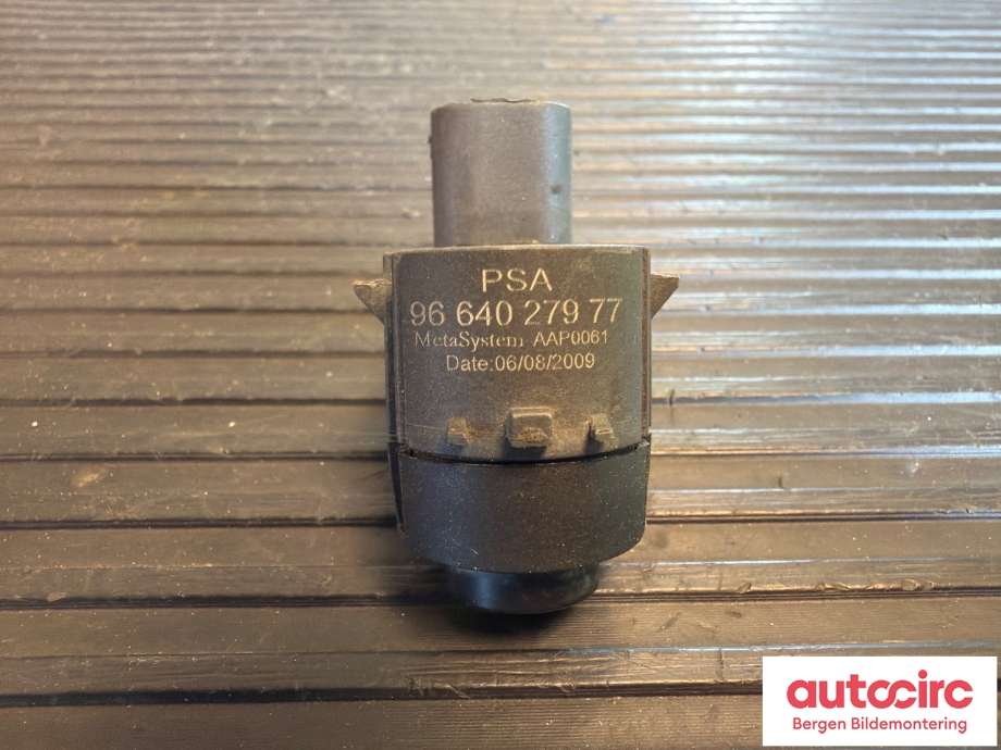 Parkeringssensor bak til Peugeot 3008 2009-2016 (Type I)  (PEUGEOT|6590 JE||9664027977)