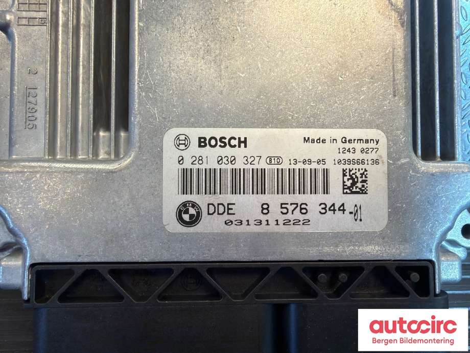 Styreenhet motor til BMW 4-Serie 2013-2020 (F32/F33/F36) (F32/F33/F36) (BMW|13 61 8 586 534||8576344)