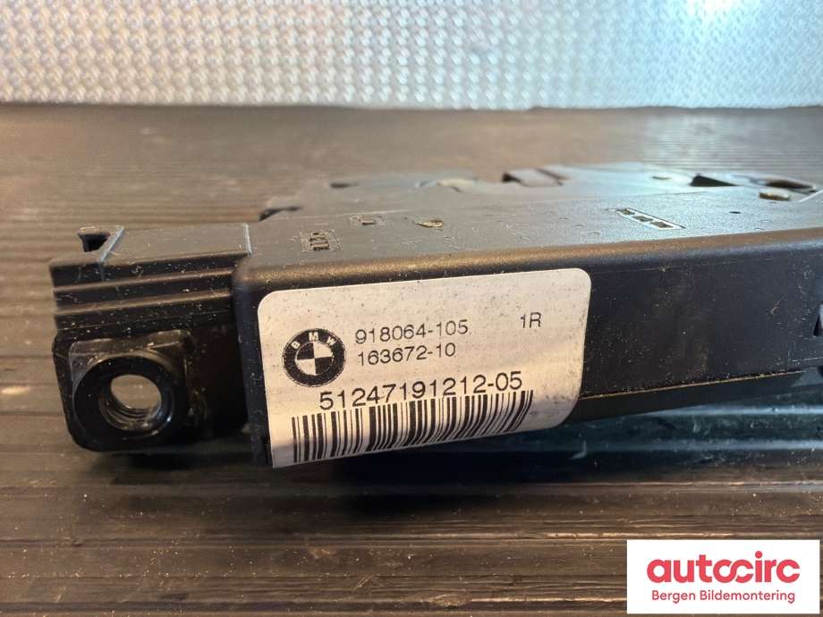 Baklukelås til BMW 4-Serie 2013-2020 (F32/F33/F36) (F32/F33/F36) (BMW|51 24 7 191 212||918064-105)