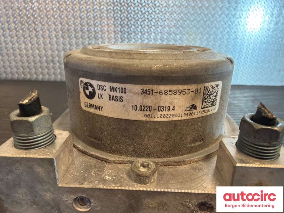 ABS sentral til BMW 4-Serie 2013-2020 (F32/F33/F36) (F32/F33/F36) (BMW|34 51 6 897 117||34516858953)