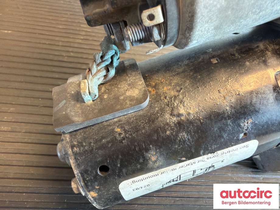 Starter diesel til BMW 4-Serie 2013-2020 (F32/F33/F36) (F32/F33/F36) (BMW|12 41 8 570 238||12418574102)