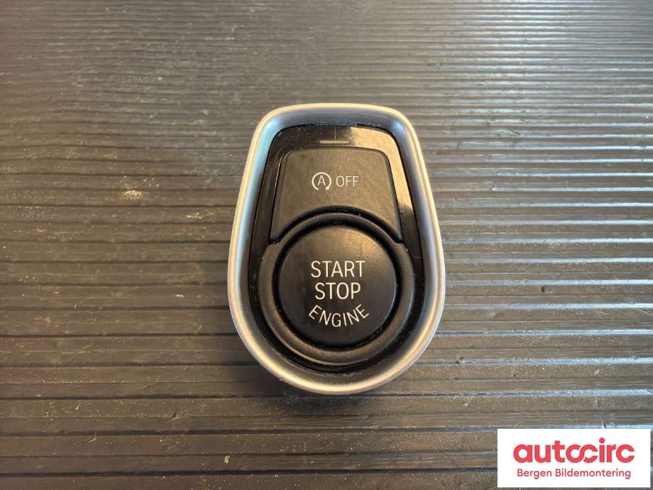 Bryter start/stopp til BMW 4-Serie, 2013-2020 (F32/F33/F36) (F32/F33/F36) (BMW|61 31 9 250 734)