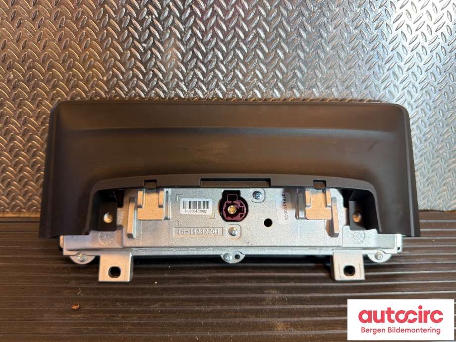 Multimedia display (MCU - Media Controller Unit) til BMW 4-Serie 2013-2020 (F32/F33/F36) (F32/F33/F36) (BMW|65 50 9 292 248|)