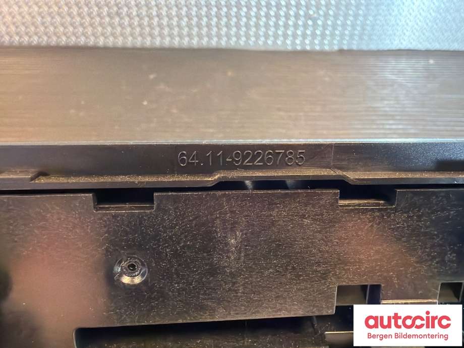 Varmeapparat betjening til BMW 4-Serie 2013-2020 (F32/F33/F36) (F32/F33/F36) (BMW|61 31 9 323 554|61 31 6 832 880|64119226785)