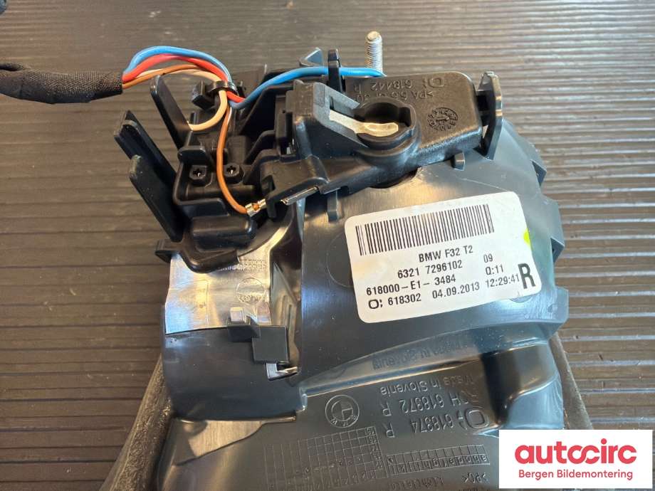 Baklykt høyre indre til BMW 4-Serie 2013-2020 (F32/F33/F36) (F32/F33/F36) (BMW|63 21 7 296 102|)