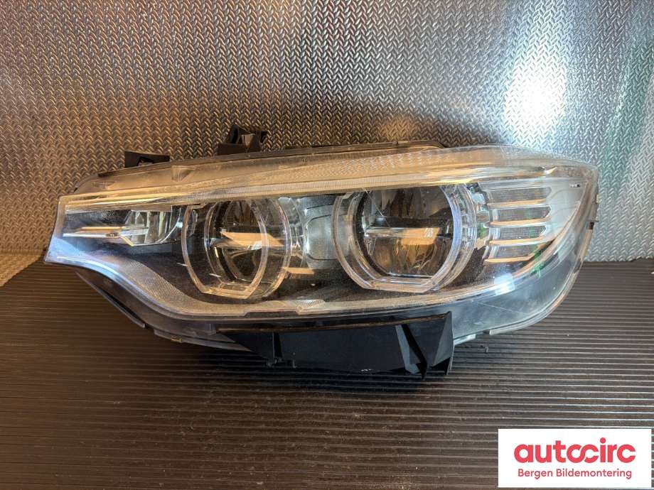 Frontlykt venstre halogen til BMW 4-Serie, 2013-2020 (F32/F33/F36) (F32/F33/F36) (BMW|63 11 7 377 841)