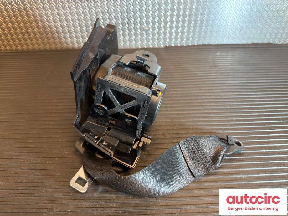 Sikkerhetsbelte bak høyre til BMW 4-Serie, 2013-2020 (F32/F33/F36) (F32/F33/F36) (BMW|72 11 7 243 309)