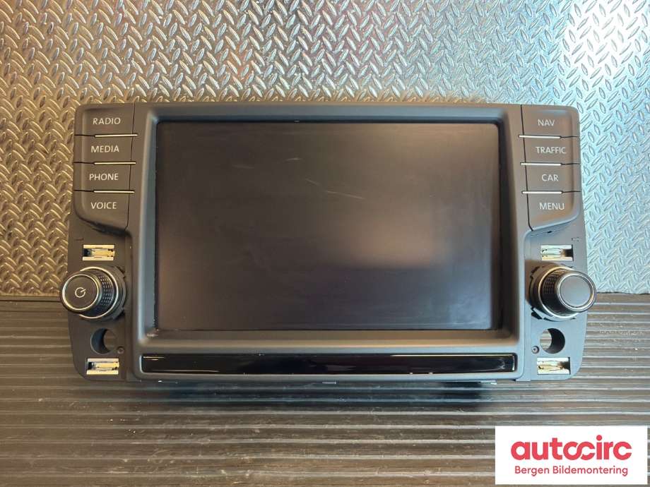 Instrument kjørecomputer til VW Golf VII, 2012-2017 (Fase 1) (VOLKSWAGEN|5G6 919 606 C)