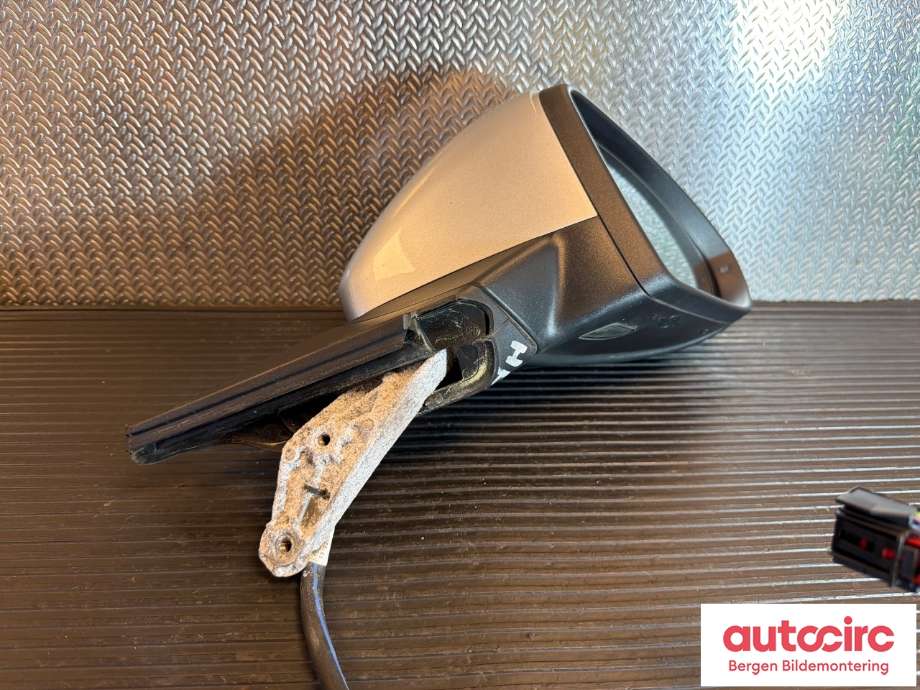 Speil høyre til VW Golf VII 2012-2017 (Fase 1)  (VOLKSWAGEN|5G1 857 508 DQ|)