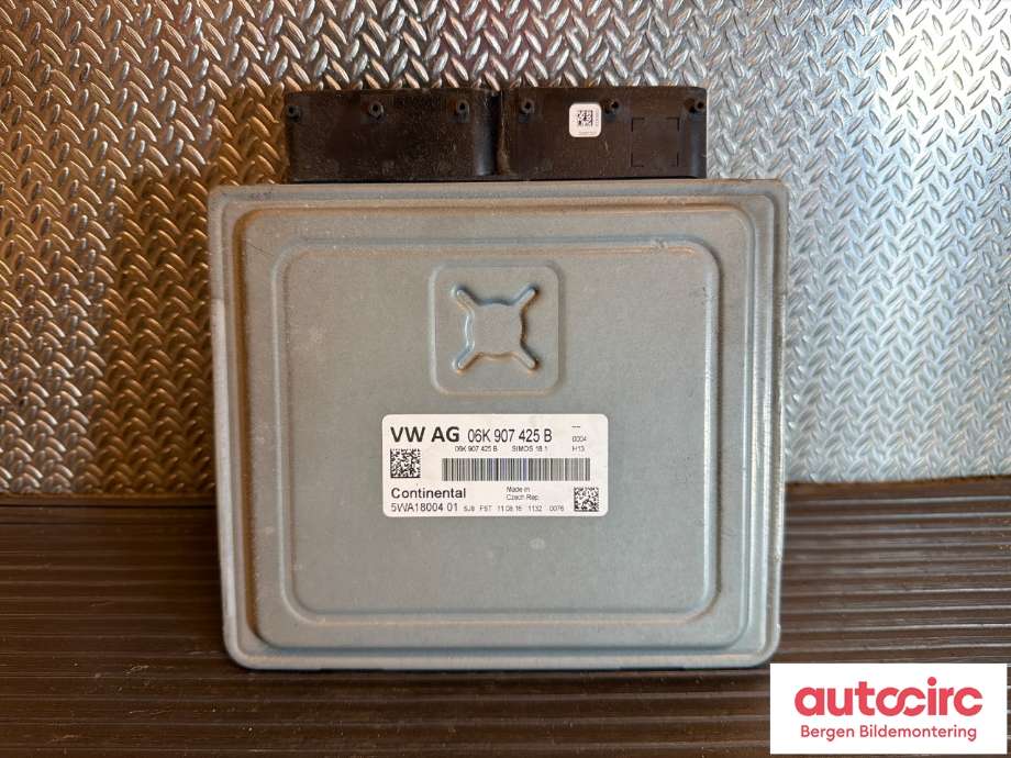 Styreenhet motor til VW Golf VII 2012-2017 (Fase 1)  (VOLKSWAGEN|8V0 906 264 H||06K907425)