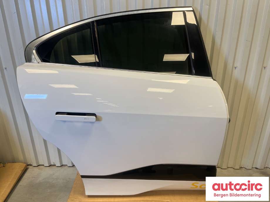 Dør høyre bak til Jaguar I-PACE, 2018-->>  (JAGUAR|T4K1543)