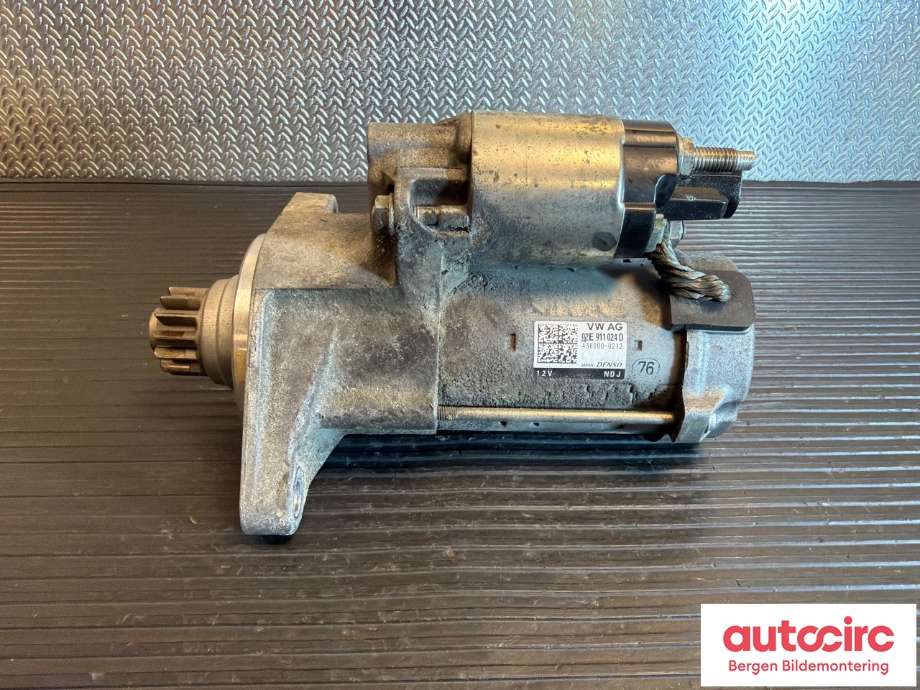 Starter til VW Golf VII, 2012-2017 (Fase 1) (VOLKSWAGEN|02E 911 024 D)