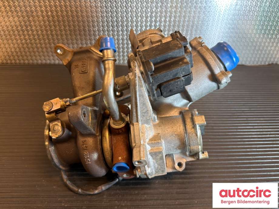 Turbo til VW Golf VII, 2012-2017 (Fase 1) (VOLKSWAGEN|06K 145 721 G)