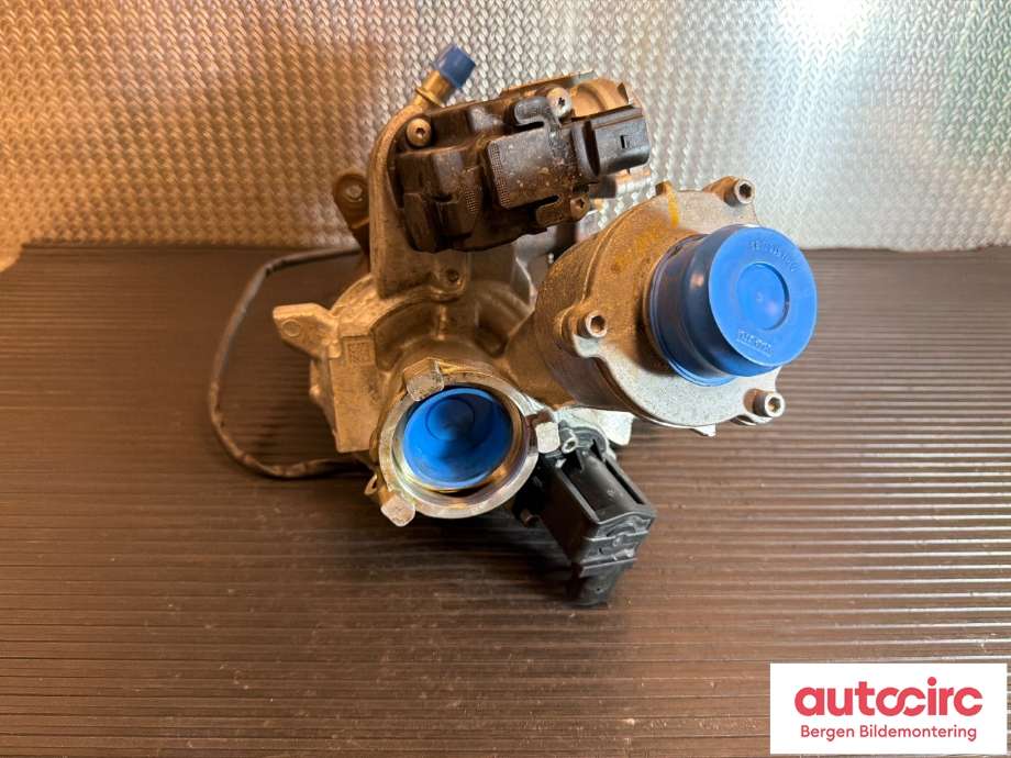 Turbo til VW Golf VII 2012-2017 (Fase 1)  (VOLKSWAGEN|06K 145 721 G|06K 145 721 Q|)