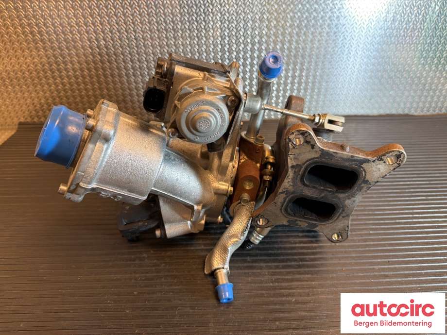 Turbo til VW Golf VII 2012-2017 (Fase 1)  (VOLKSWAGEN|06K 145 721 G|06K 145 721 Q|)