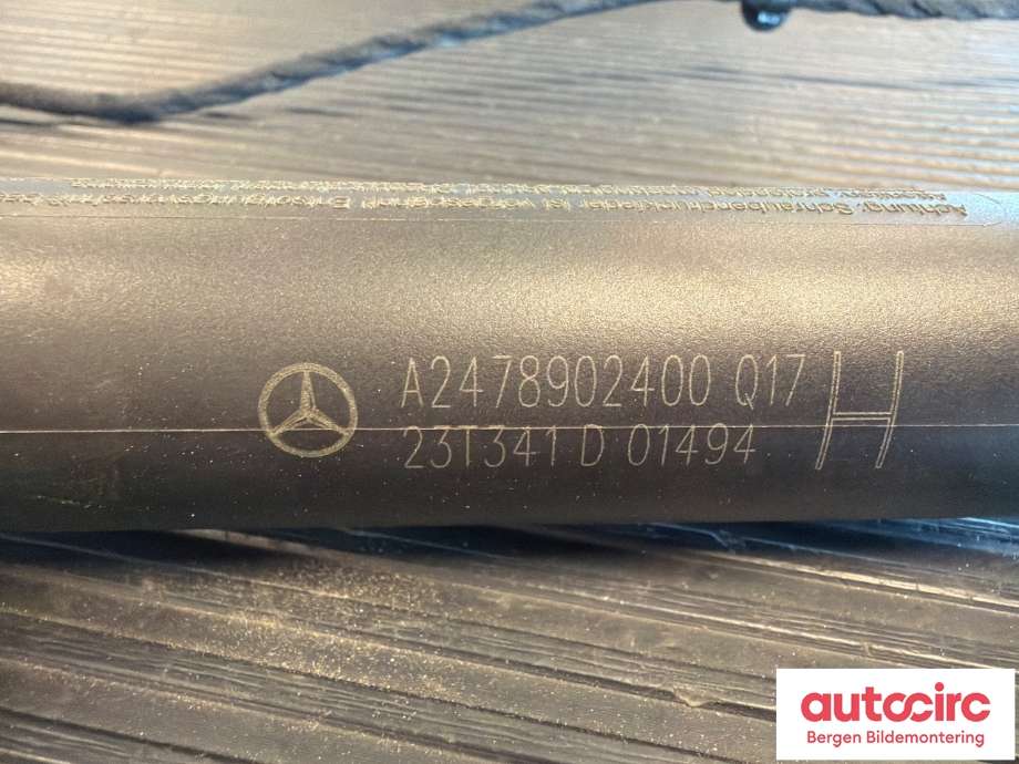 Baklukedemper til Mercedes EQA 2021-->> (MERCEDES|A 247 890 24 00|)