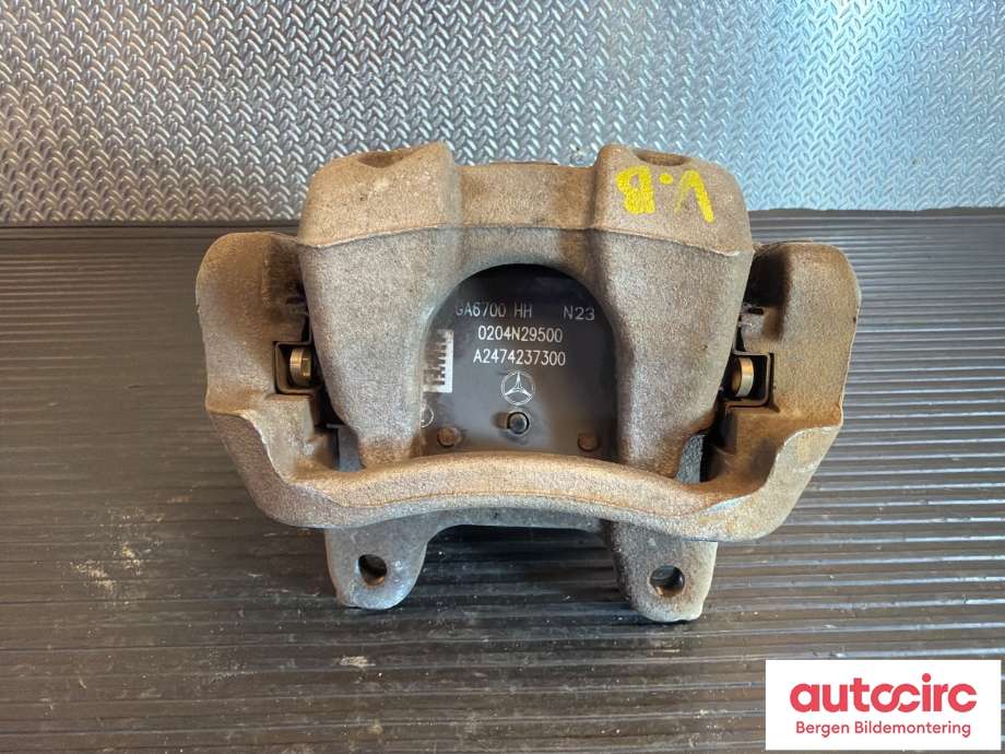 Bremsecaliper venstre bak til Mercedes EQA 2021-->> (MERCEDES|A 247 423 39 00|)