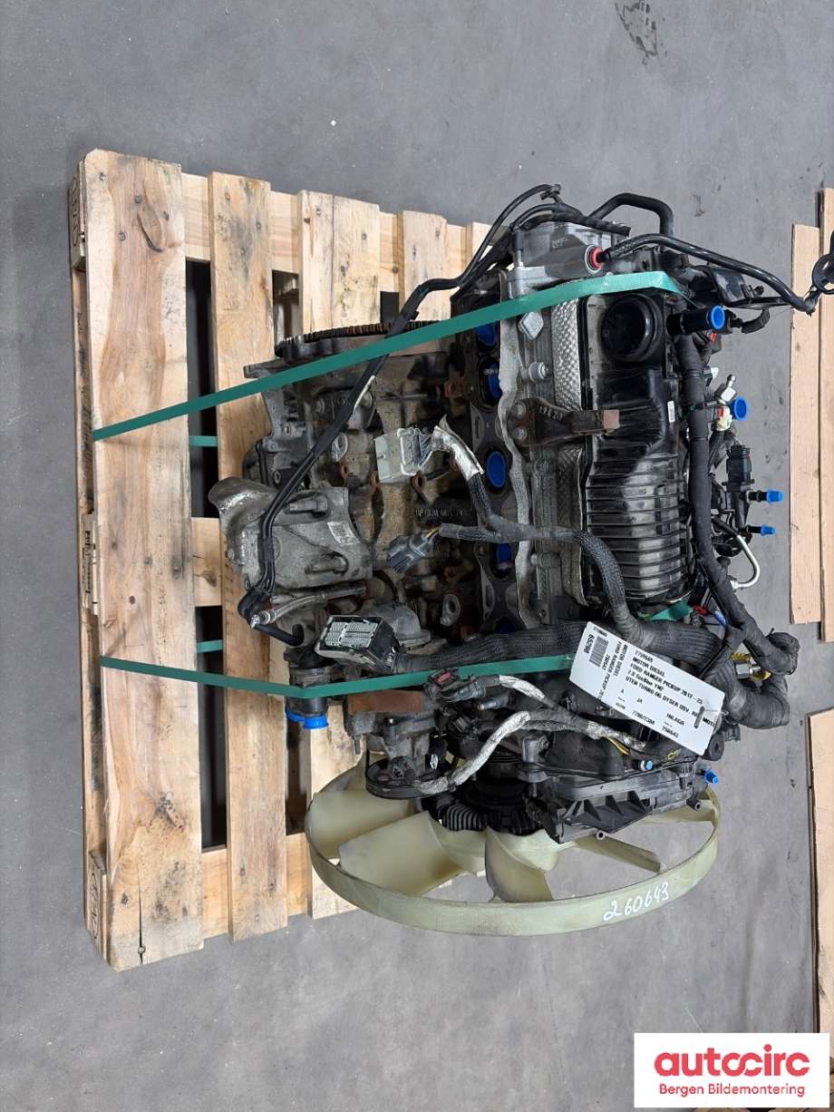 Motor diesel til Ford Ranger / Ranger Raptor, 2015-2022  (FORD|2759669)