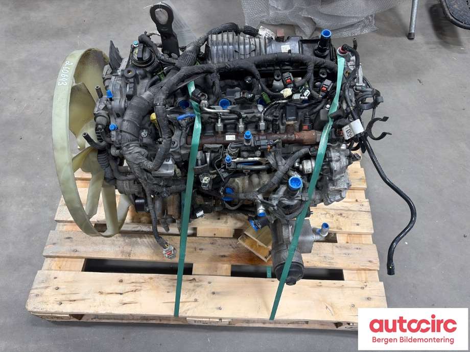 Motor diesel til Ford Ranger / Ranger Raptor 2015-2022  (FORD|2759669|JB3Q-6006-FB|)