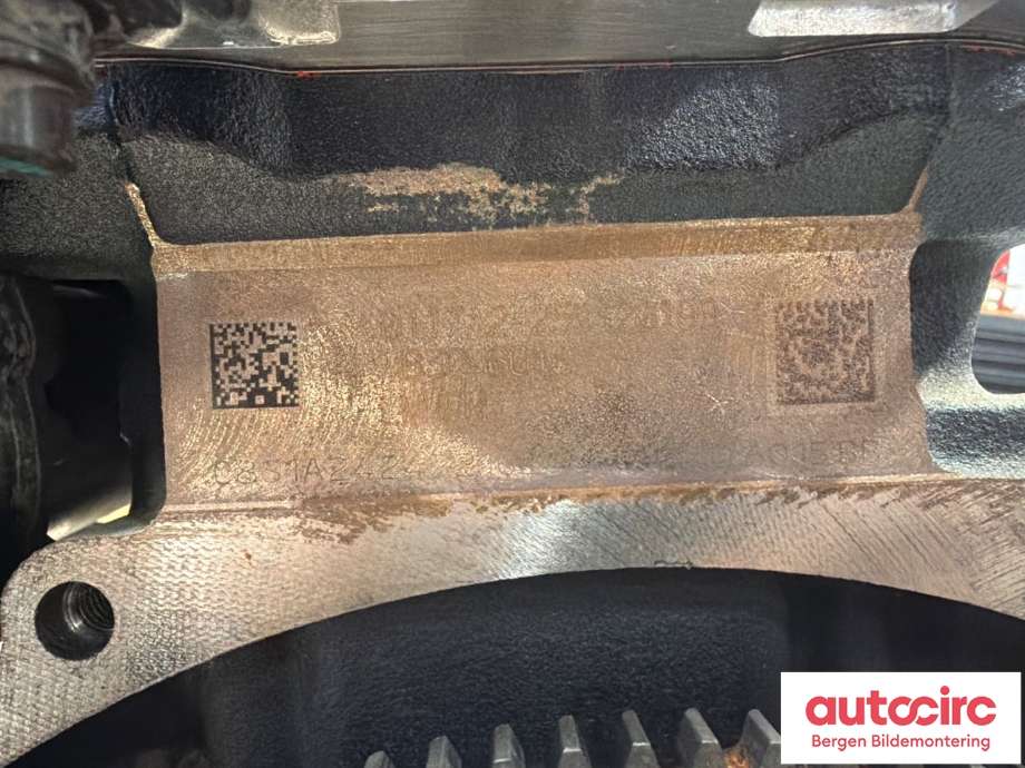 Motor diesel til Ford Ranger / Ranger Raptor 2015-2022  (FORD|2759669|JB3Q-6006-FB|)